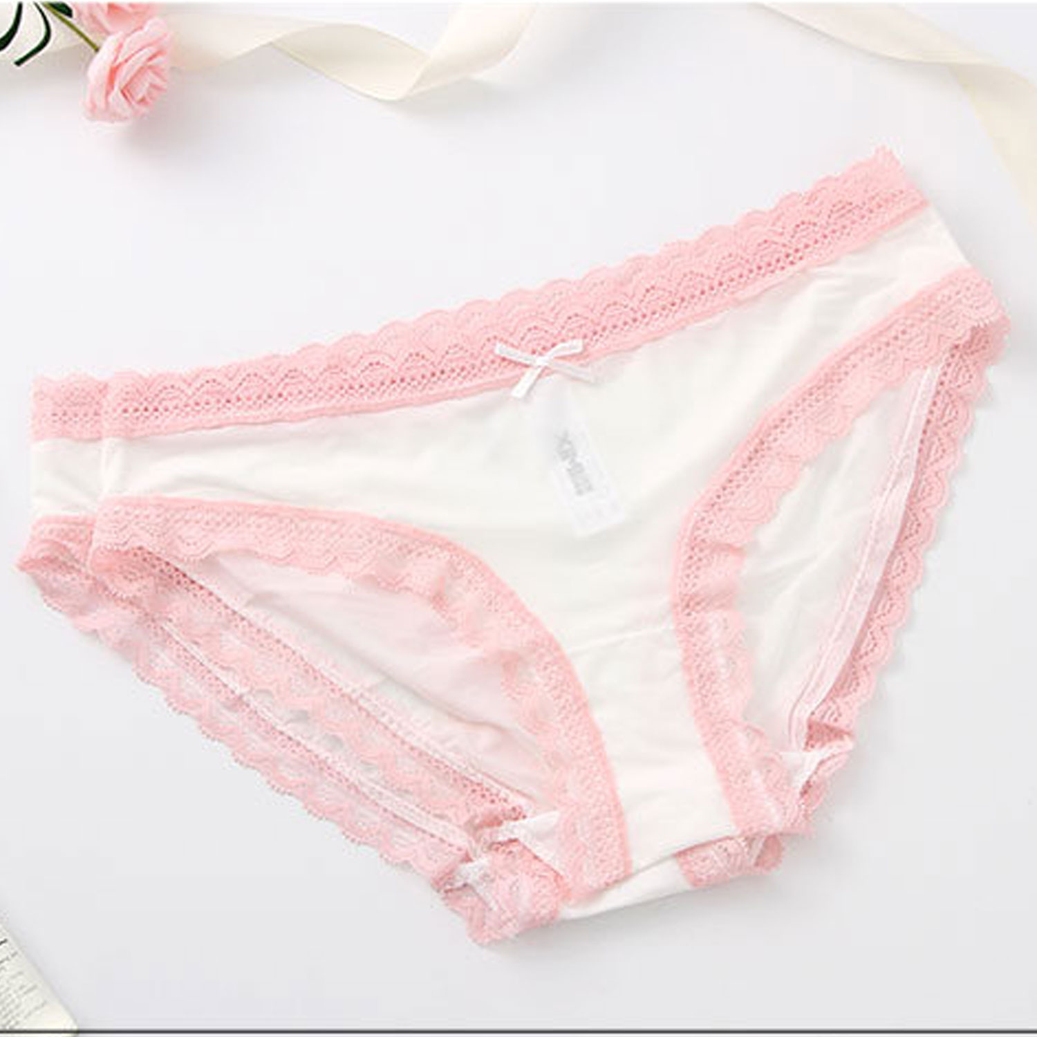 Panties With Lace Trim Images