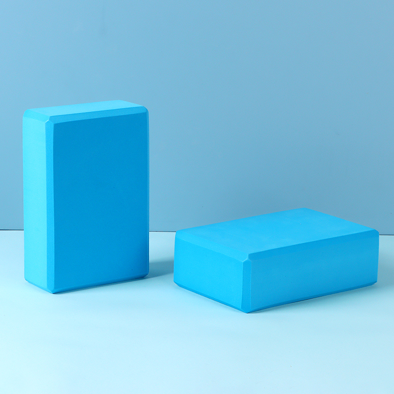 Yoga Brick(Blue) (Pack of 1)
